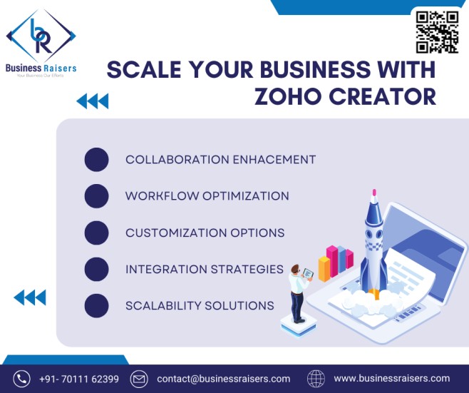 Scale Your Business with Zoho Creator  - Haryana - Gurgaon ID1548023