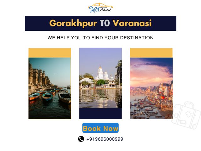 Gorakhpur to Varanasi Taxi - Uttar Pradesh - Gorakhpur ID1603663