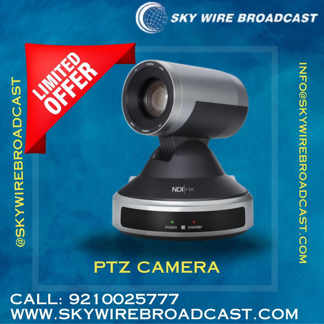 Capture the best live video shoot with PTZ Camera - Uttar Pradesh - Noida ID1543334