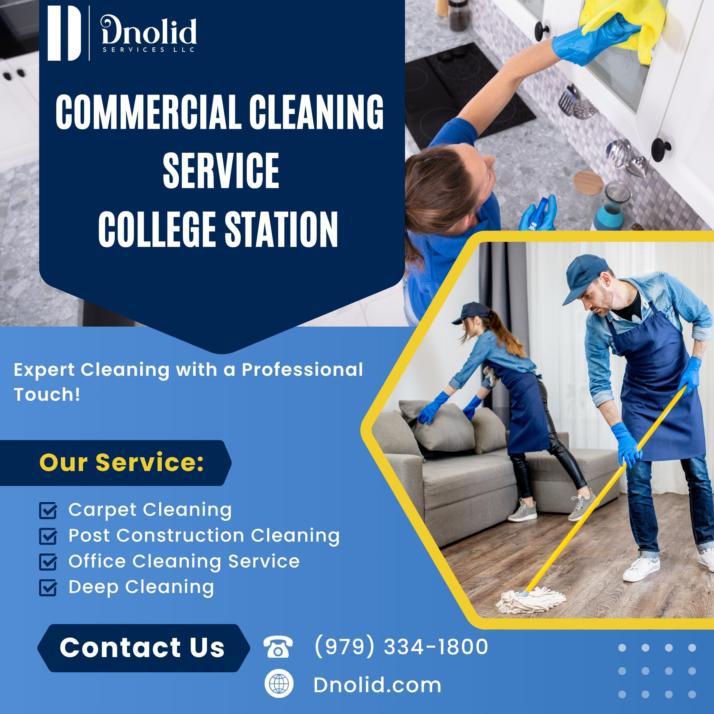 Post Construction Cleaning College Station - Texas - Houston ID1606908 2