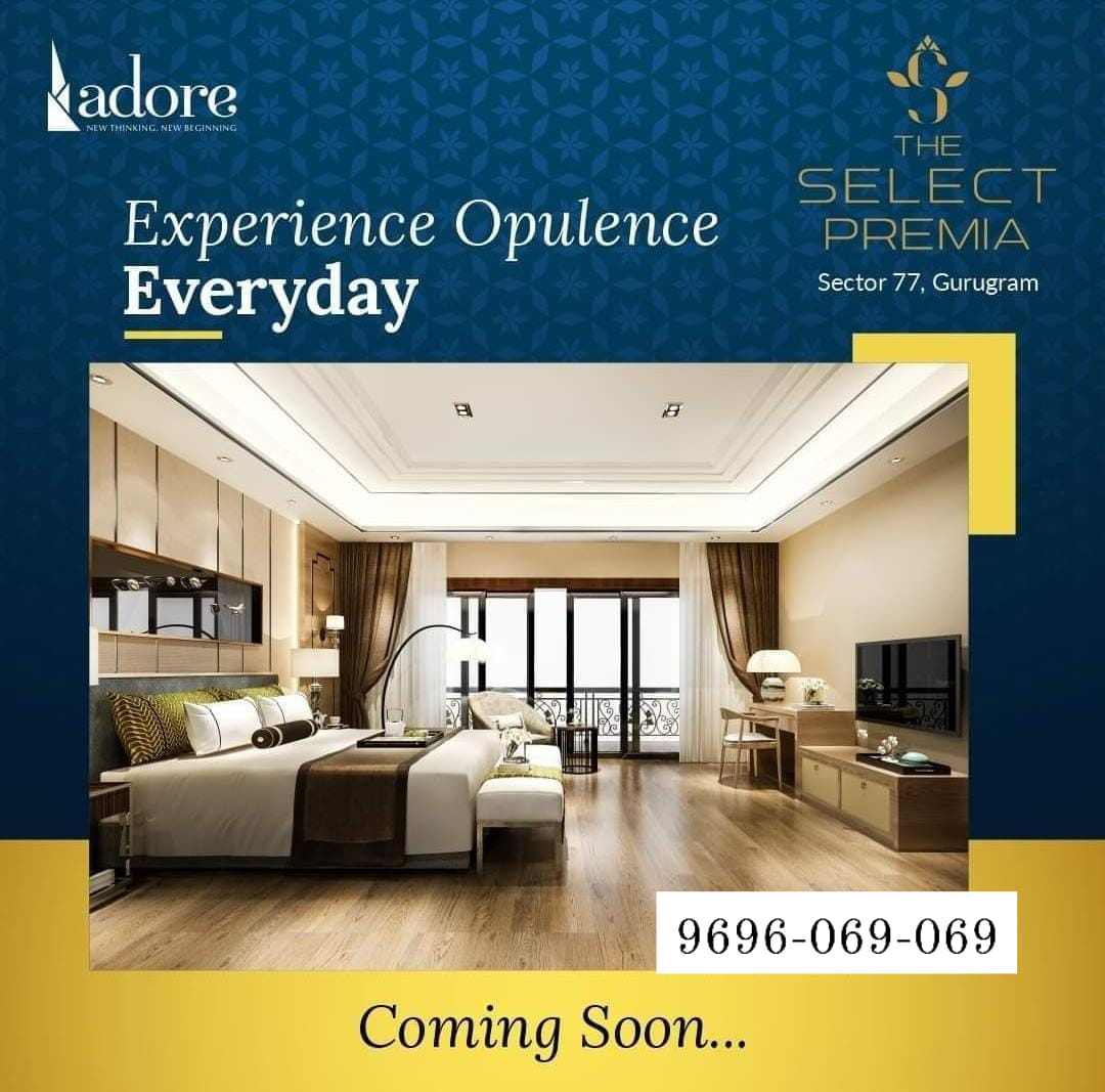 Adore The Select Premia Sector 77 Gurgaon Price For Sale - Haryana - Gurgaon ID1613720