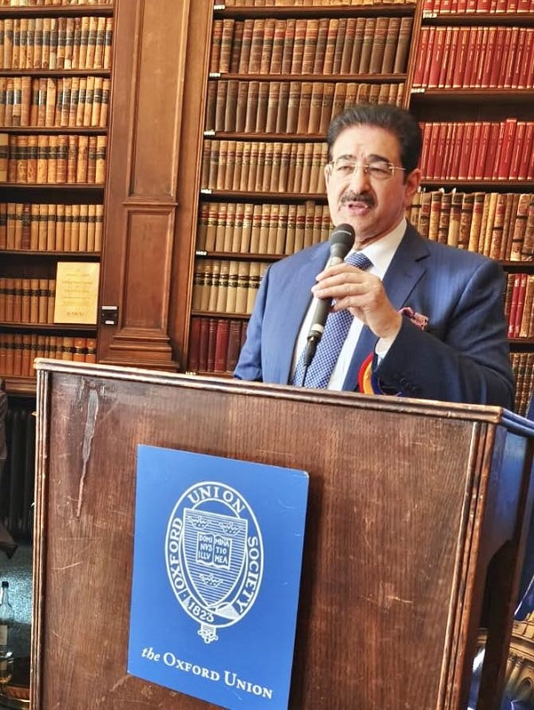 Dr Sandeep Marwah Delivers Inspirational Address at the Ico - Delhi - Delhi ID1609534