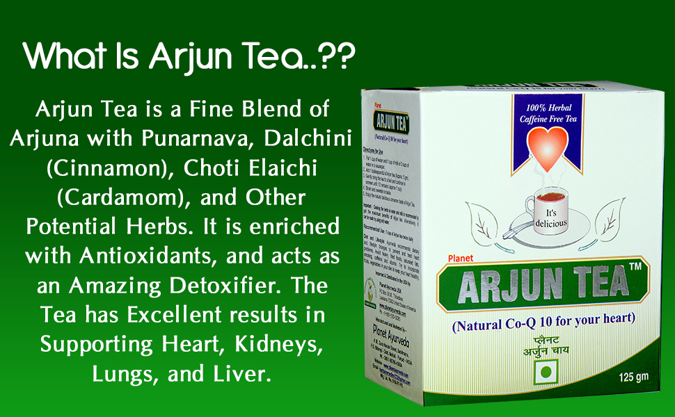 Planet Ayurveda Arjun Tea  Herbal Heart Tonic for Healthy - Chandigarh - Chandigarh ID1606025 1