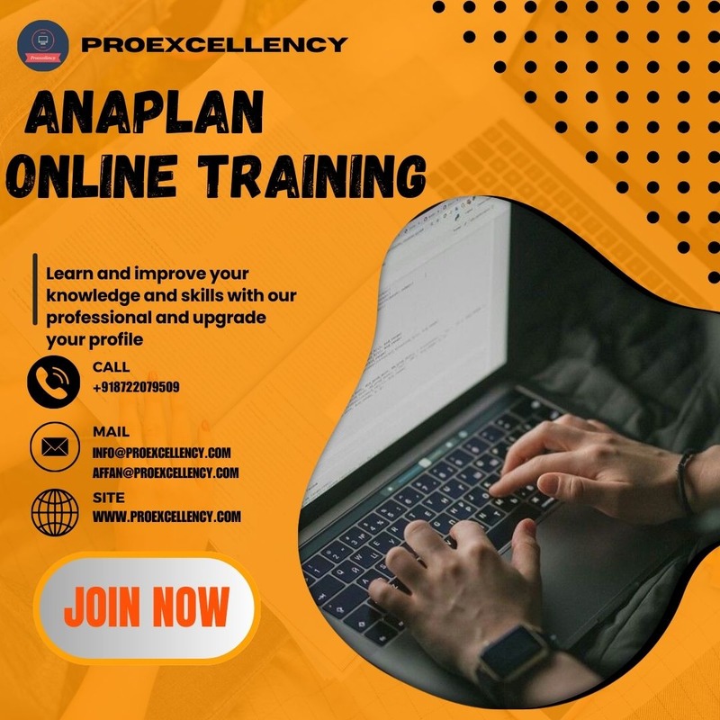 Anaplan Online Training with professional trainer  - Karnataka - Bangalore ID1543796