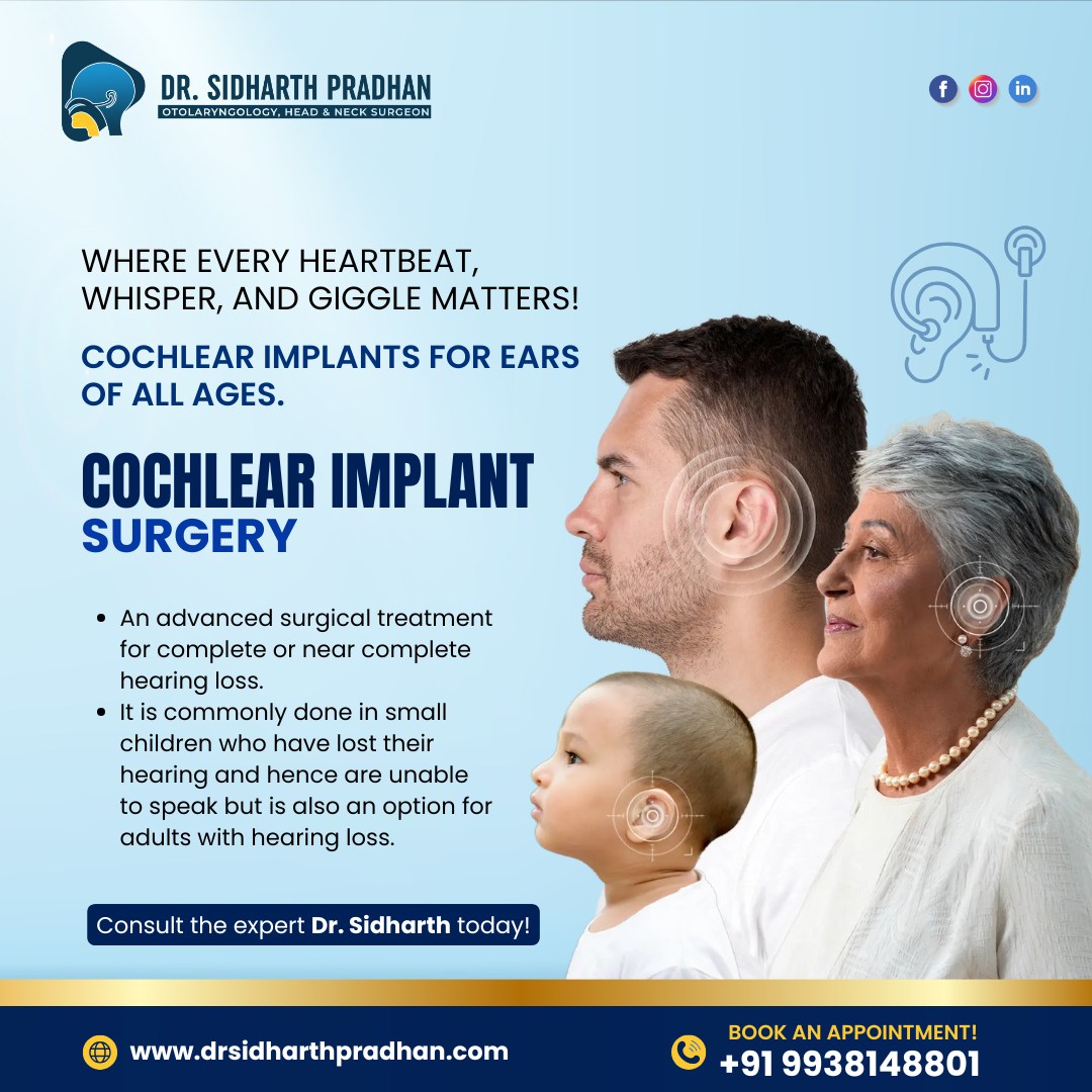 Cochlear implant surgery in Bhubaneswar - Orissa - Bhubaneswar ID1621379