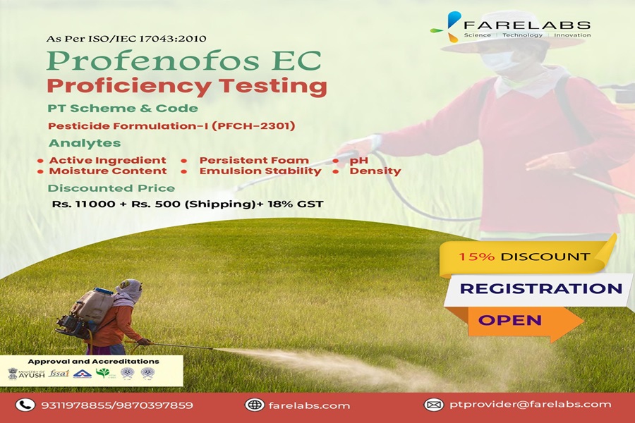 Testing Laboratory for Environment  Fare Labs Pvt Ltd  - Colorado - Colorado Springs ID1592583