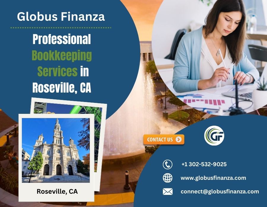 Roseville CAs Reliable Outsource Bookkeeping Service - California - Roseville ID1586826