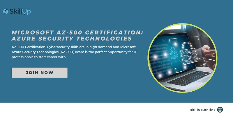 Microsoft AZ500 Certification Azure Security Technologies - Washington - Redmond ID1522910