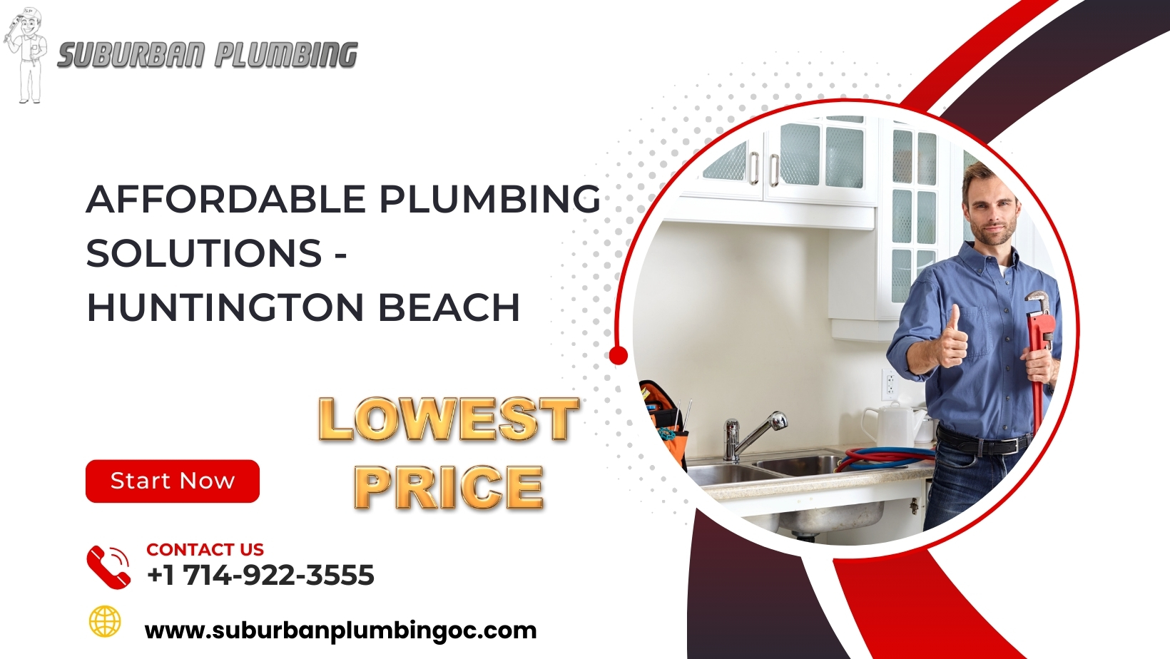 Affordable Plumbing Solutions  Huntington Beach - California - Moreno Valley ID1518302