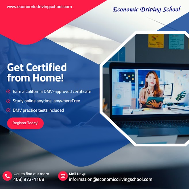  Economic Driving School - California - San Jose ID1610205 2