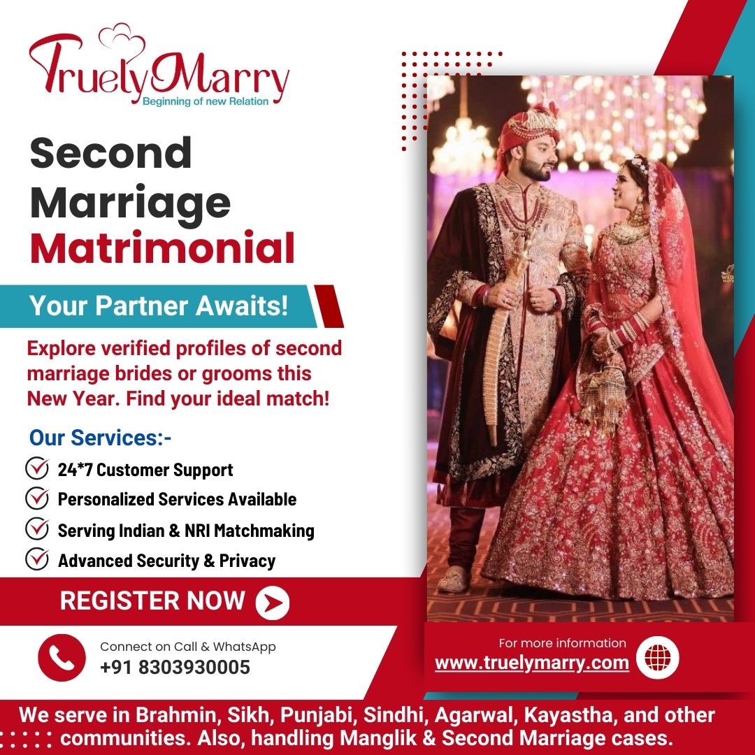 TruelyMarry Your Trusted Partner for Second Marriages in In - Uttar Pradesh - Kanpur ID1523364