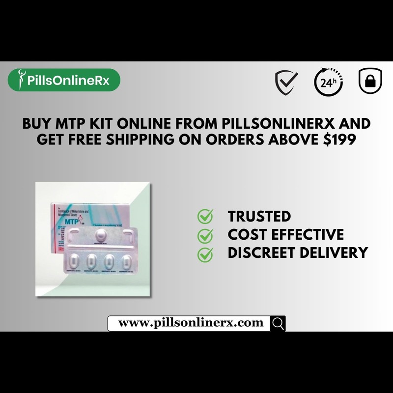 Buy MTP Kit Online From PillsOnlinerx and Get Free Shipping  - Louisiana - Baton Rouge ID1588317