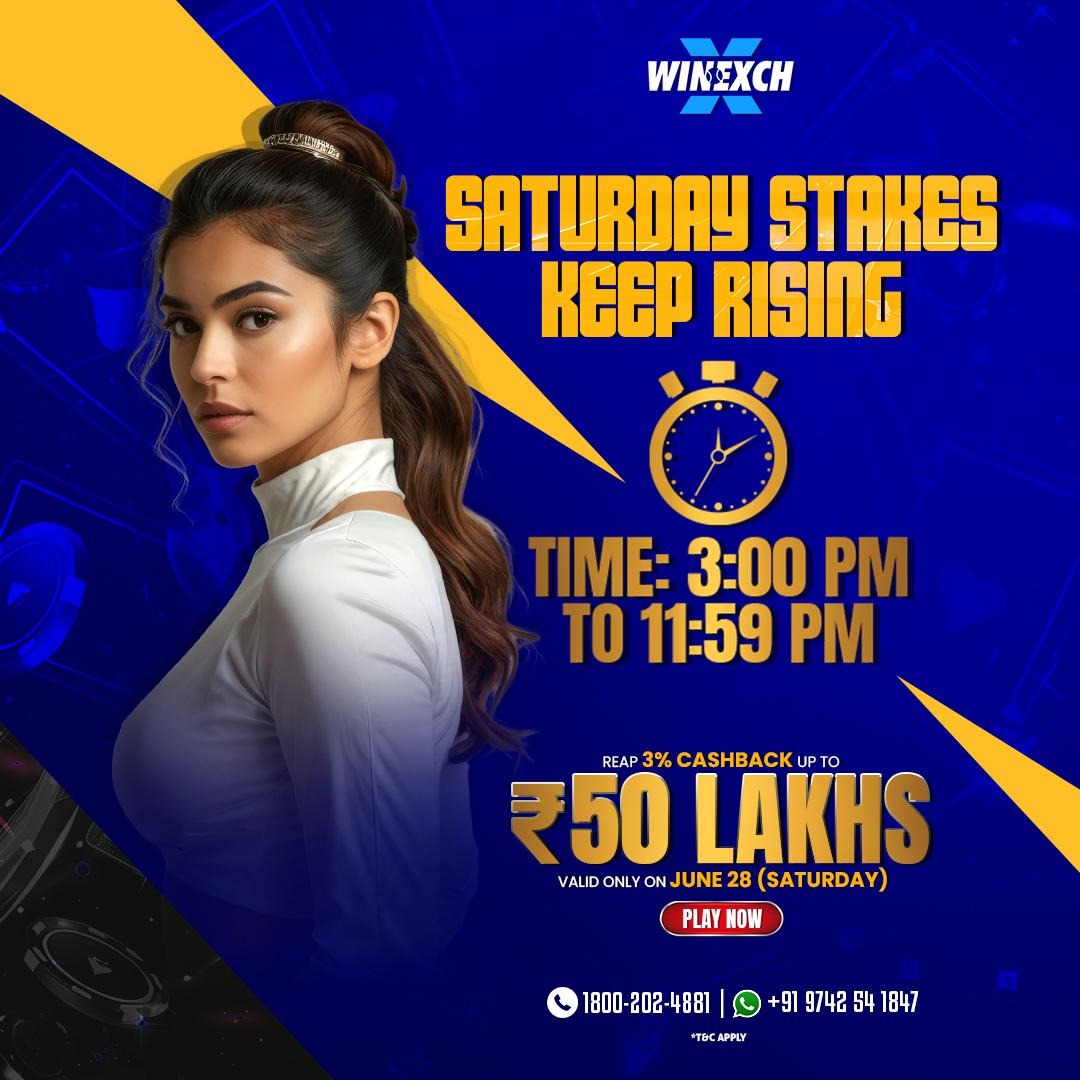 Turn Up the Weekend Heat Winexchs Saturday Stakes Kee - Karnataka - Bangalore ID1606810