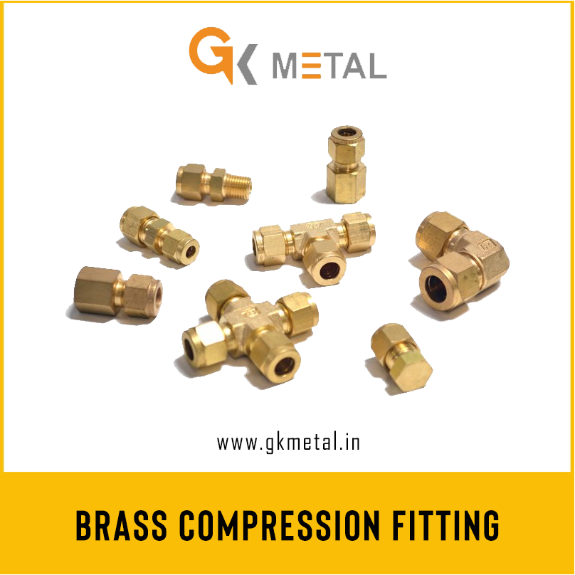 Brass Compression Fittings Manufacturer and Supplier in Indi - Gujarat - Jamnagar ID1600844