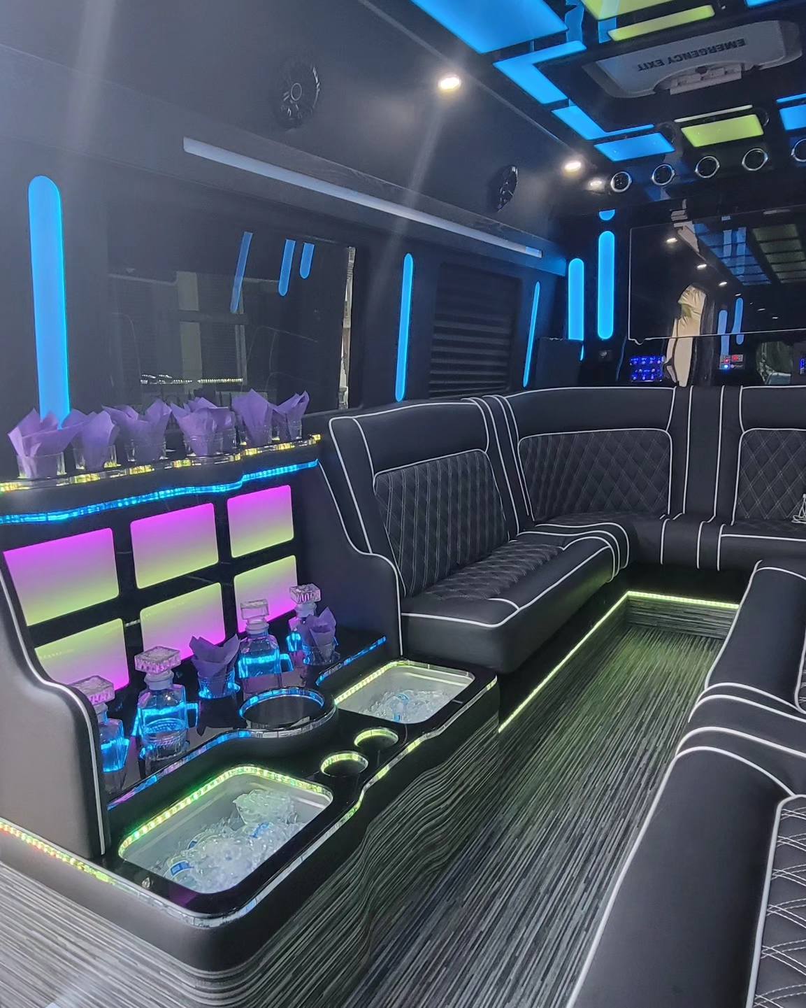 Party Bus Rentals Charleston SC - South Carolina - Charleston ID1598711