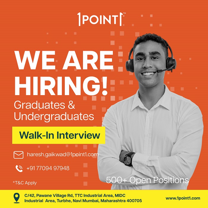 Calling All Fresh Minds  Join Our Team! - Maharashtra - Navi Mumbai ID1598767