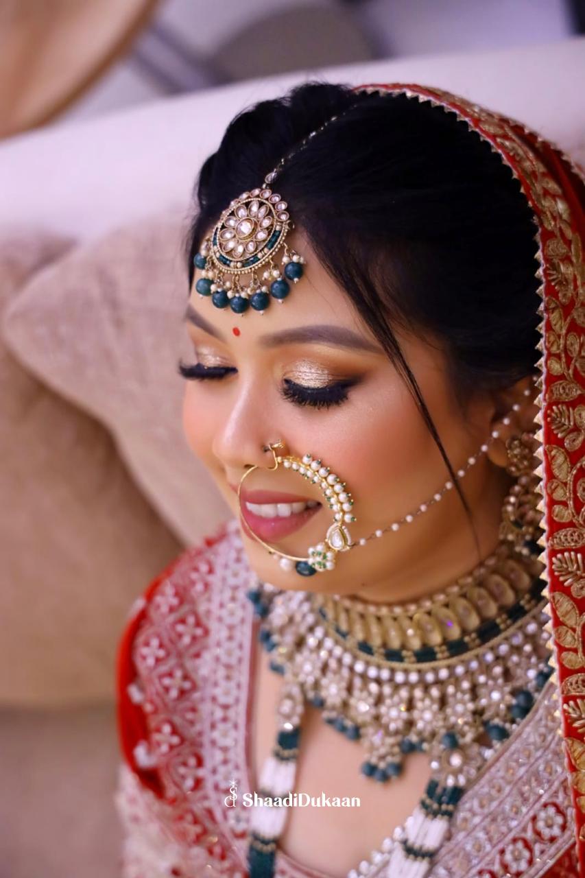 Style your big day with Top makeup artists in Lucknow delive - Uttar Pradesh - Lucknow ID1612007 4