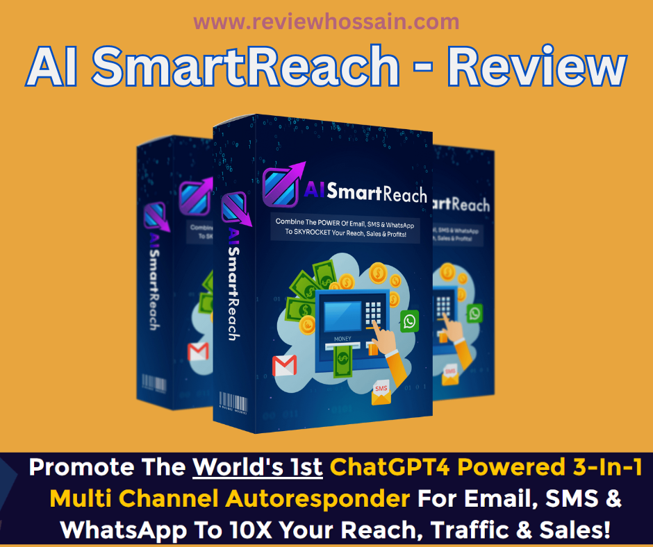 AI SmartReach Review  How To Promote ChatGPT Email SMS - Alaska - Anchorage ID1517988