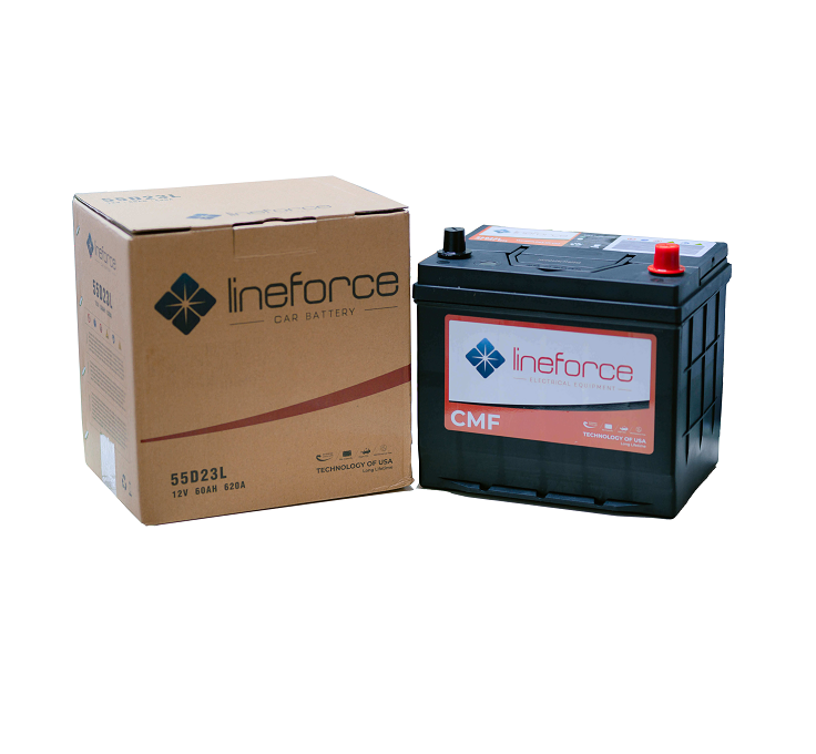 Lineforce 55D23L 12V 60AH Car Battery For Sale - Tamil Nadu - Thanjavur ID1593603