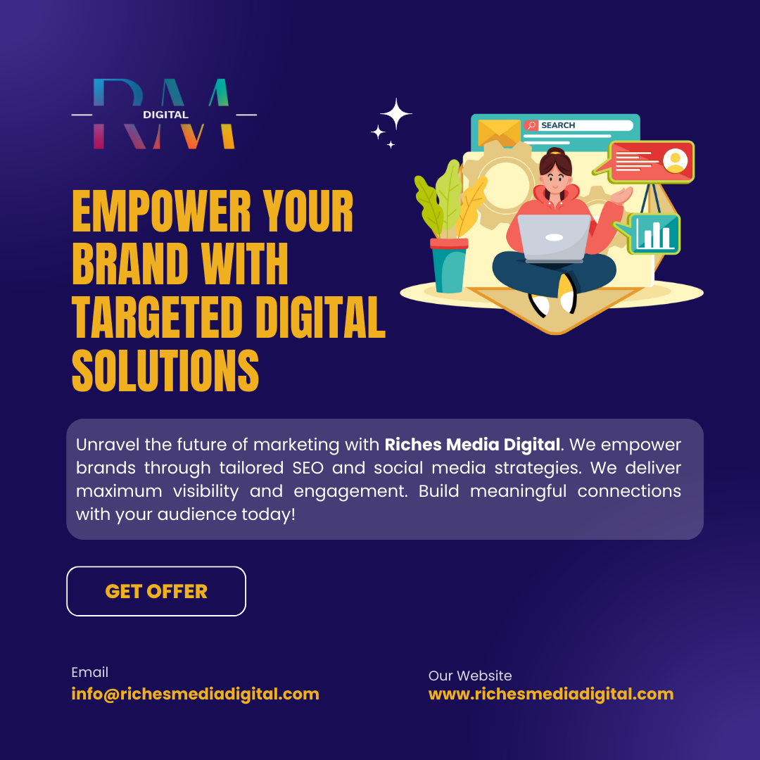 Riches Media Digital  Digital Marketing Agency in USA UK - Karnataka - Bangalore ID1585610