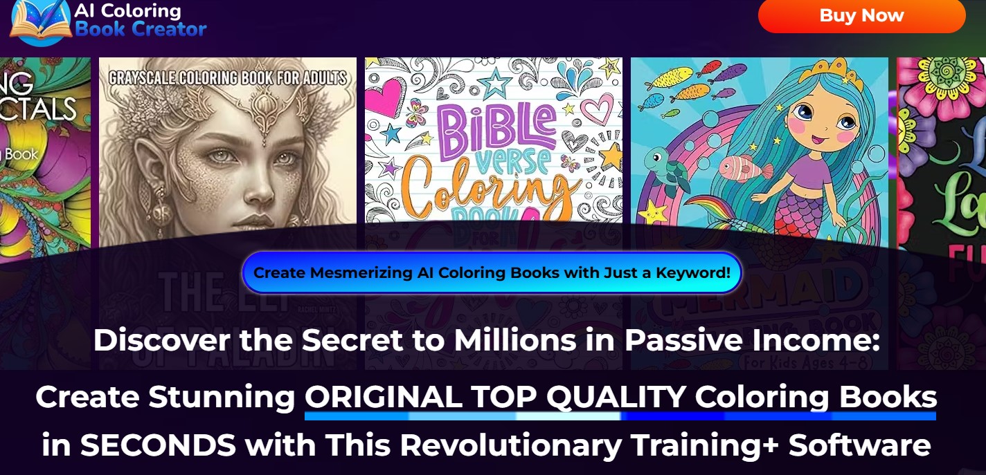 AI Coloring Book Creator Review - New York - Albany ID1604155