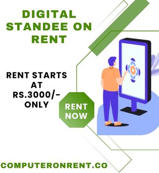 Digital Standee On Rent In Mumbai Starts At Rs3000 Only - Maharashtra - Mumbai ID1556551