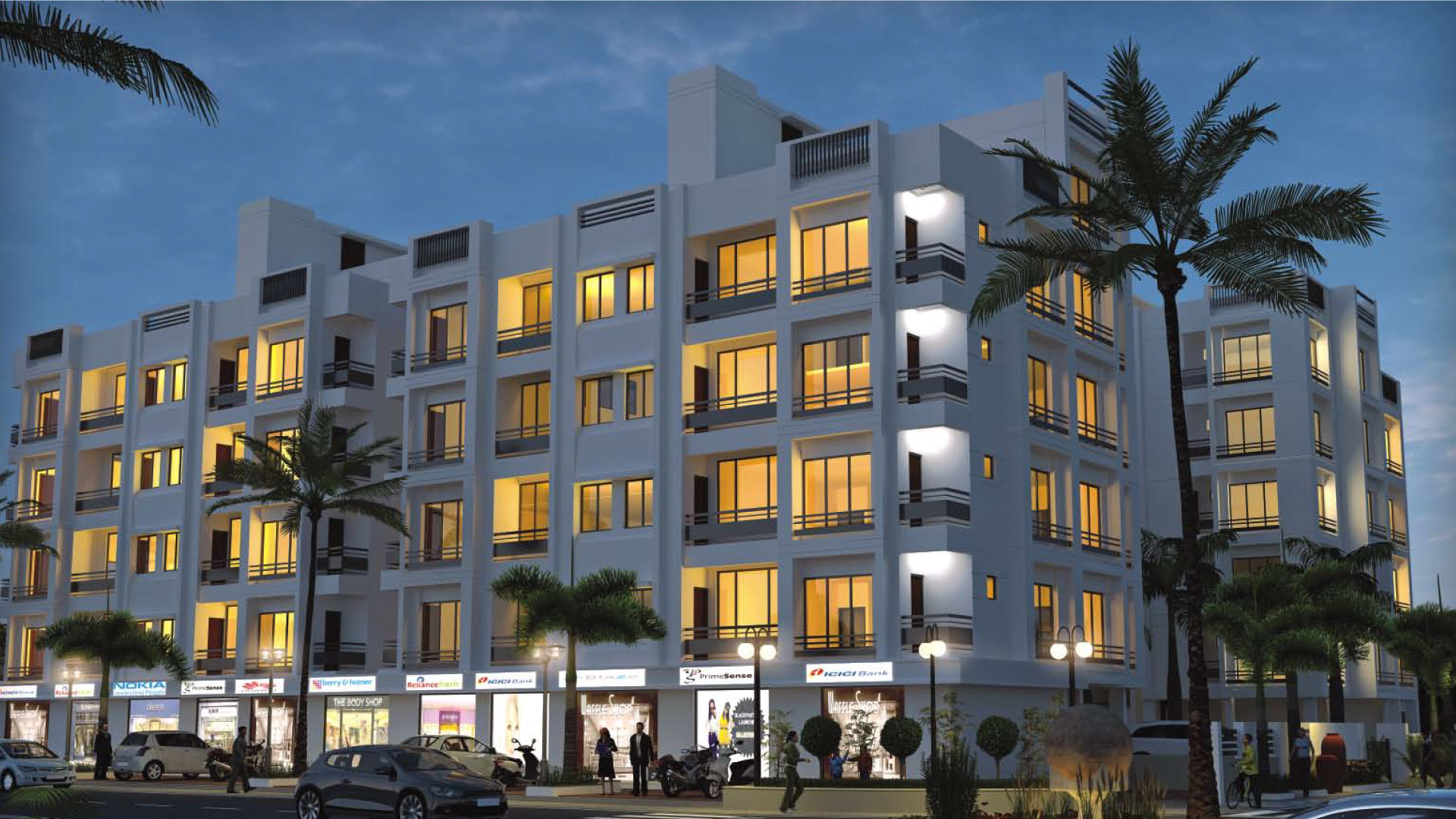 2 BHK Apartments in Gandhinagar  Vavol 2 BHK Flats For Sale - Gujarat - Gandhinagar ID1523788
