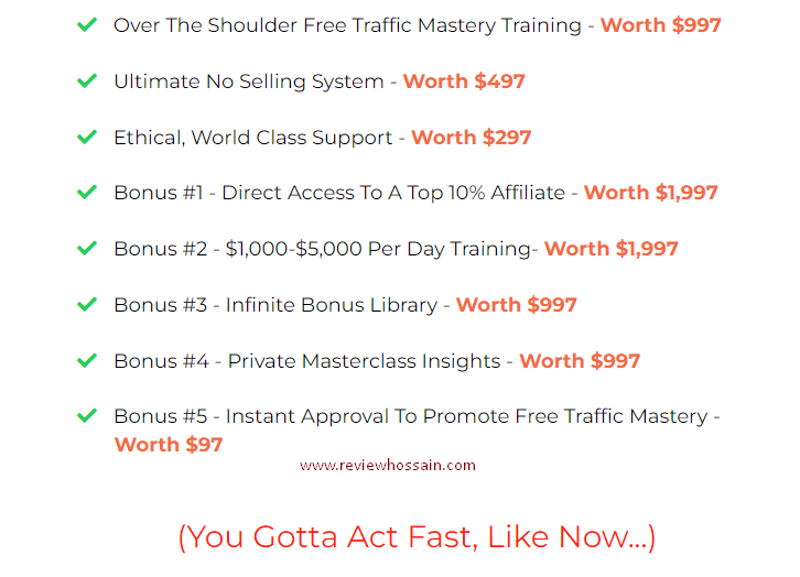 Free Traffic Mastery Review  Make Money Online Commission - California - Cupertino ID1521068 3