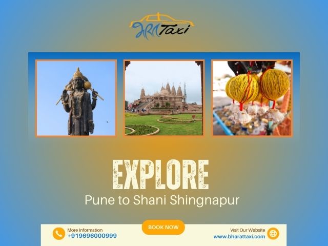 Pune to Shani Shingnapur Cab - Maharashtra - Pune ID1603198