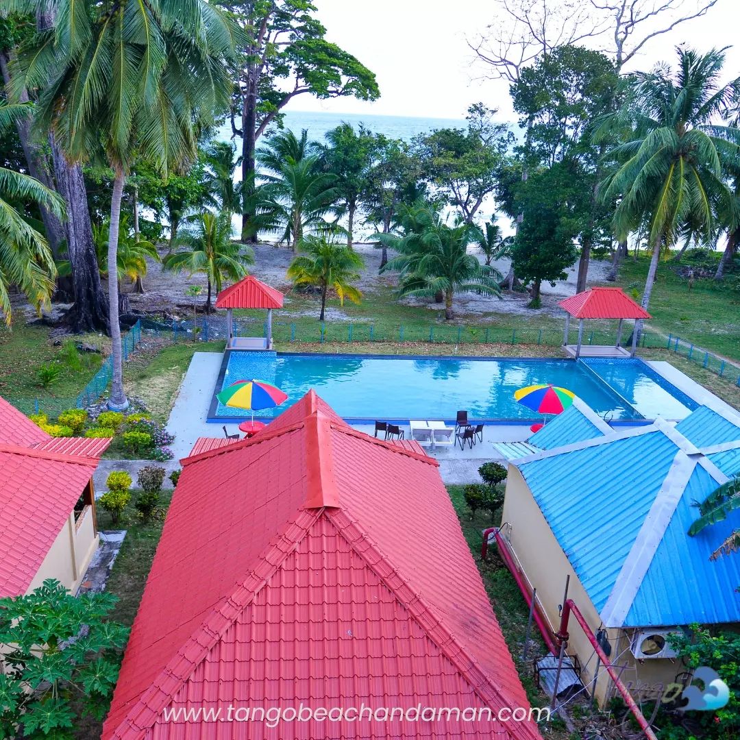 Best Sweeping pool resort Shaheed Dweep  Tango Beach Resort - Andaman & Nicobar Islands - Delhi ID1544228 1