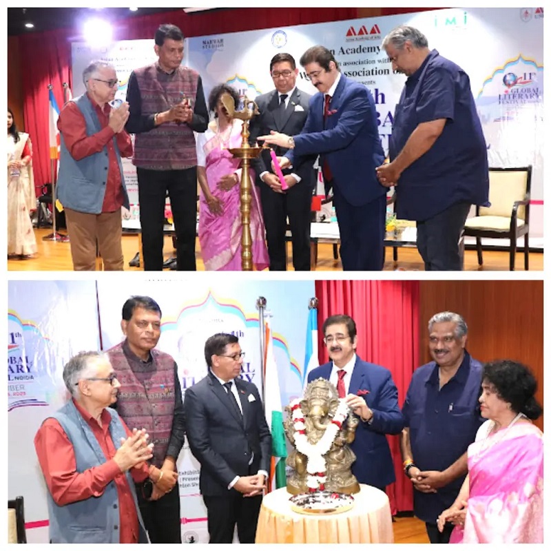6th Suraj Parkash Marwah Sahitya Ratan Awards Inaugurated at - Delhi - Delhi ID1616922