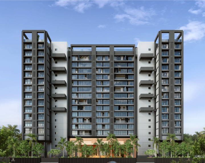  Luxurious Living at Raheja Park West  4 BHK Residences - Maharashtra - Mumbai ID1512364