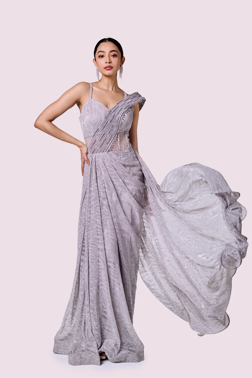 Designer Party Wear Gown - West Bengal - Kolkata ID1534595