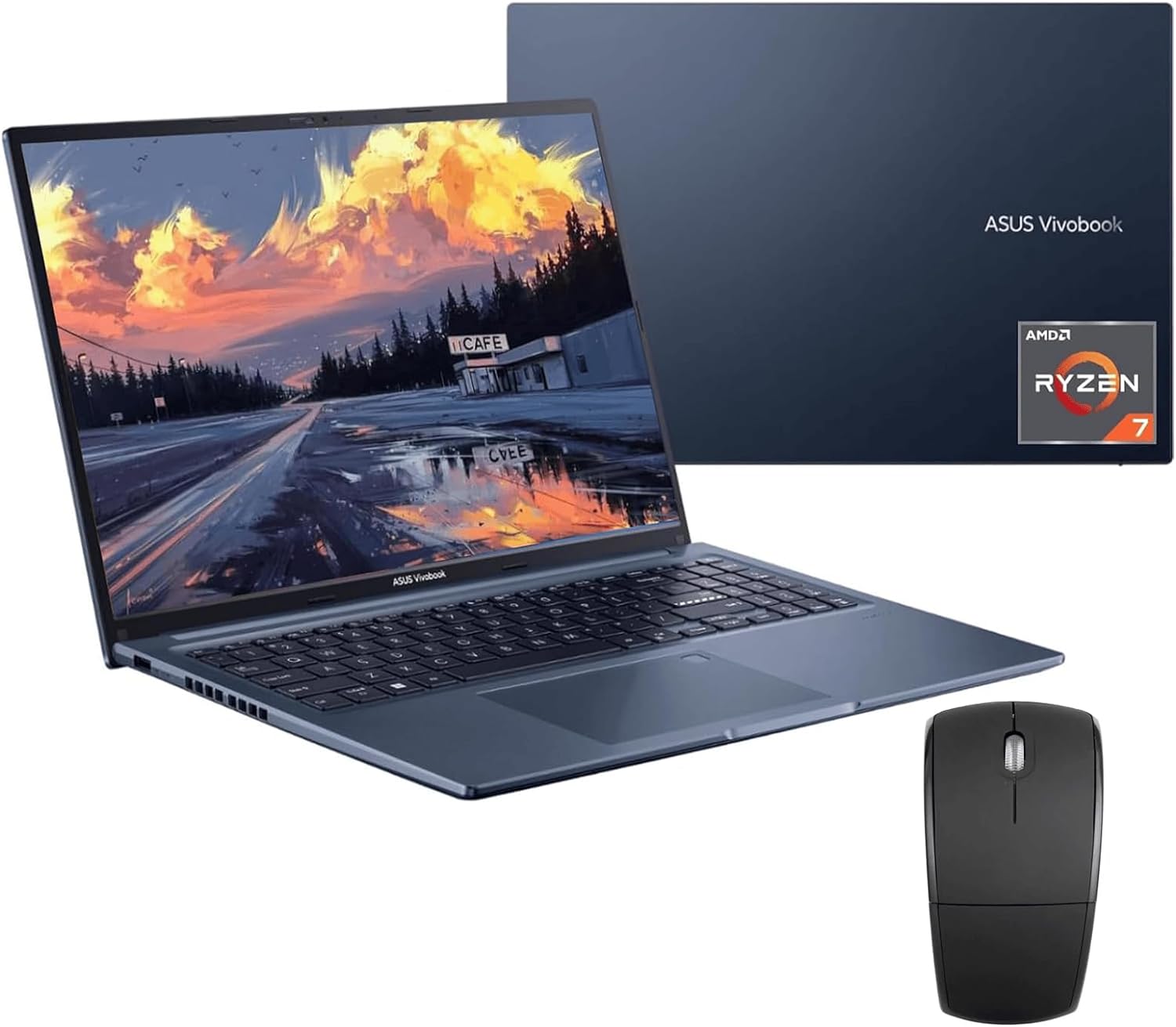 ASUS 2023 Newest Vivobook Laptop 16 HD Display AMD Ryzen  - Alaska - Anchorage ID1538484