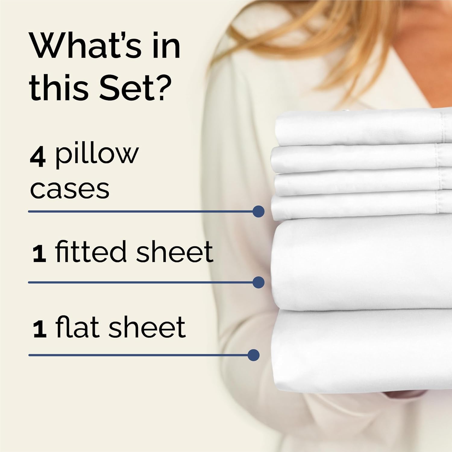 King 6 Piece Sheet Set  Comfy Breathable  Cooling  Hotel - New York - New York ID1596122 3