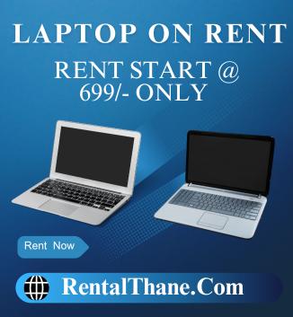 Laptop On Rent Starts At Rs699 Only In Mumbai  - Maharashtra - Mira Bhayandar ID1536223