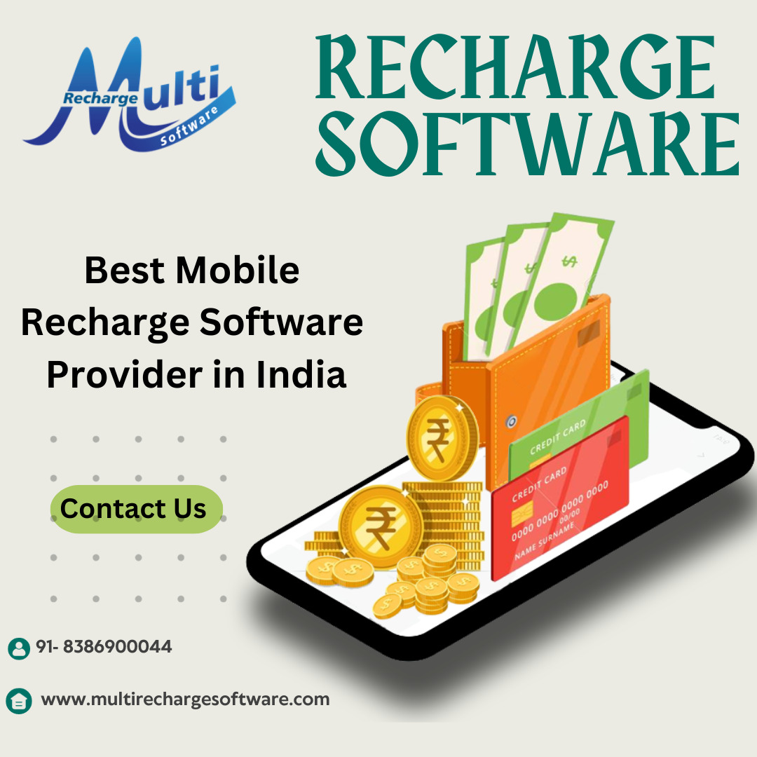 Leading Multi Recharge Software Provider  Your Ultimate Sol - Chandigarh - Chandigarh ID1543571