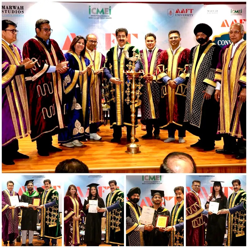 AAFT Convocation of 123rd Batch of Trainees at Marwah Studio - Delhi - Delhi ID1600205
