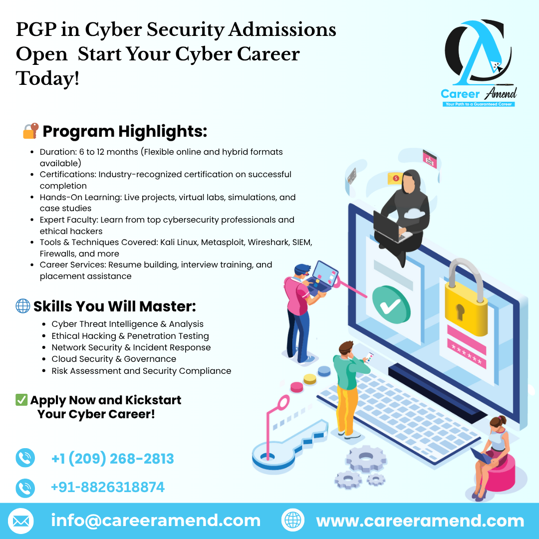 PGP in Cyber Security Admissions Open  Start Your Cyber C - California - Bakersfield ID1609763
