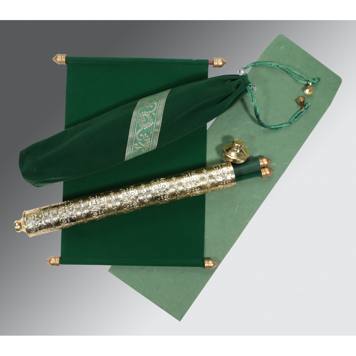 Royal Scroll Wedding Invitations  Crafted to Tell Your Stor - Massachusetts - Boston ID1604899 2