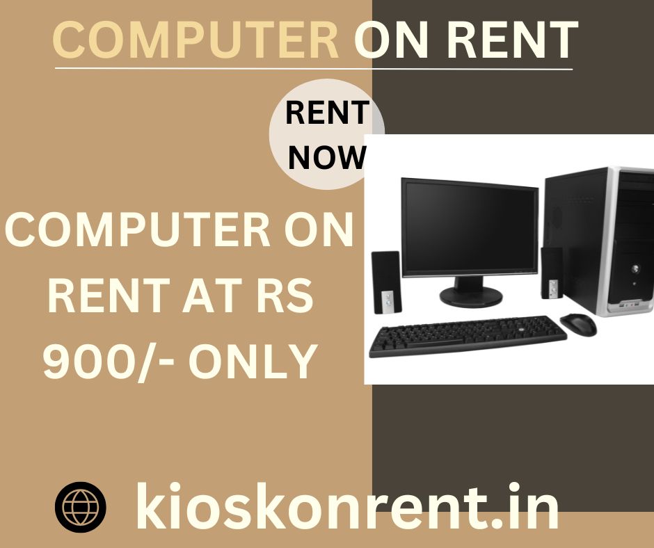 Computer on rent at Rs 900 only - Maharashtra - Mira Bhayandar ID1587468
