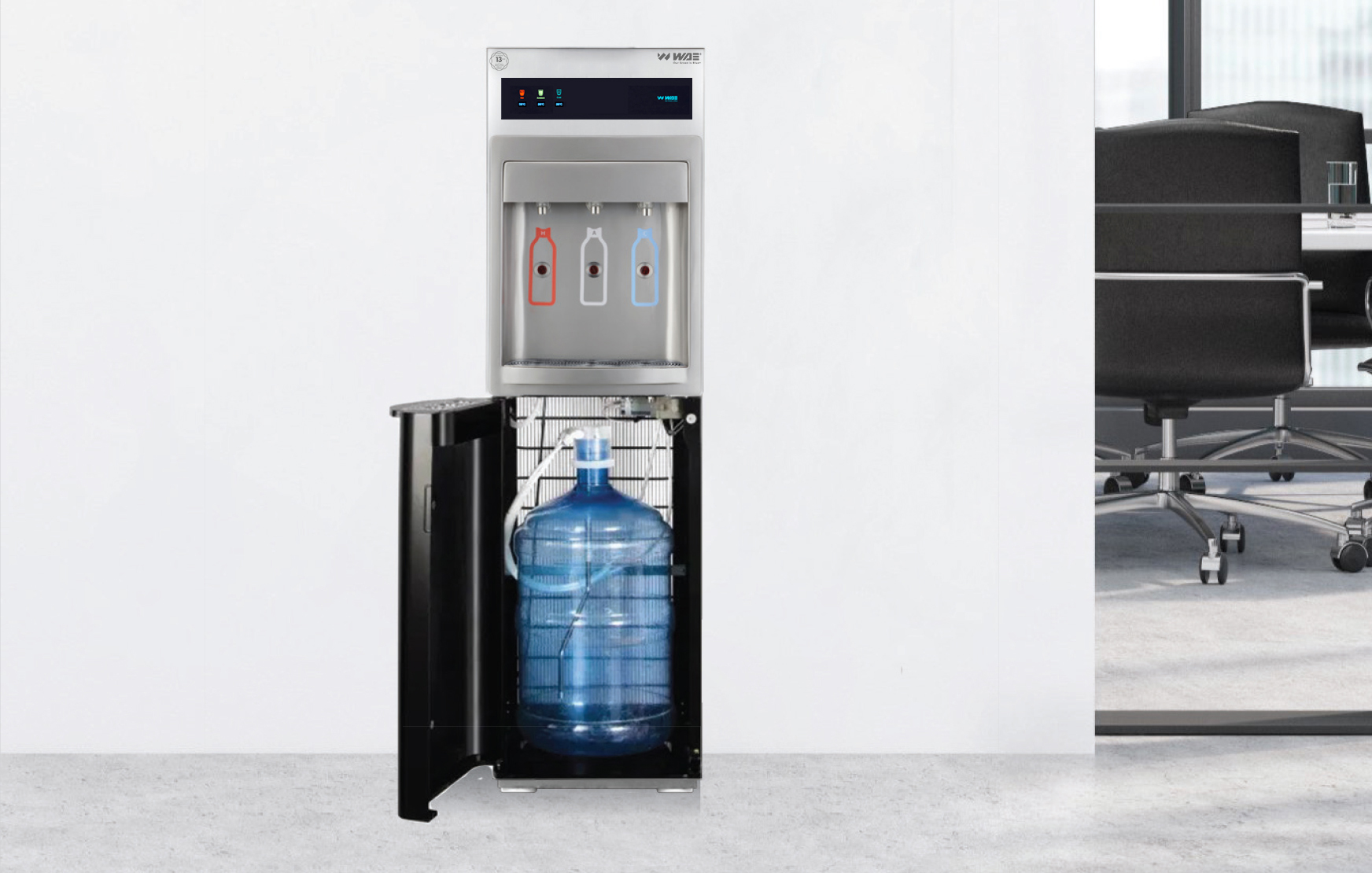 WAEs Unique Drinking Water Dispensers promise Unmatched Ser - Uttar Pradesh - Noida ID1586289