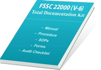 FSSC 22000 Documents Kit - Florida - Clearwater ID1517881