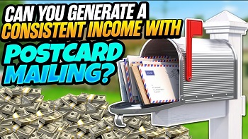 No Experience Needed Get Paid to Mail Postcards Today!  - Colorado - Denver ID1596197