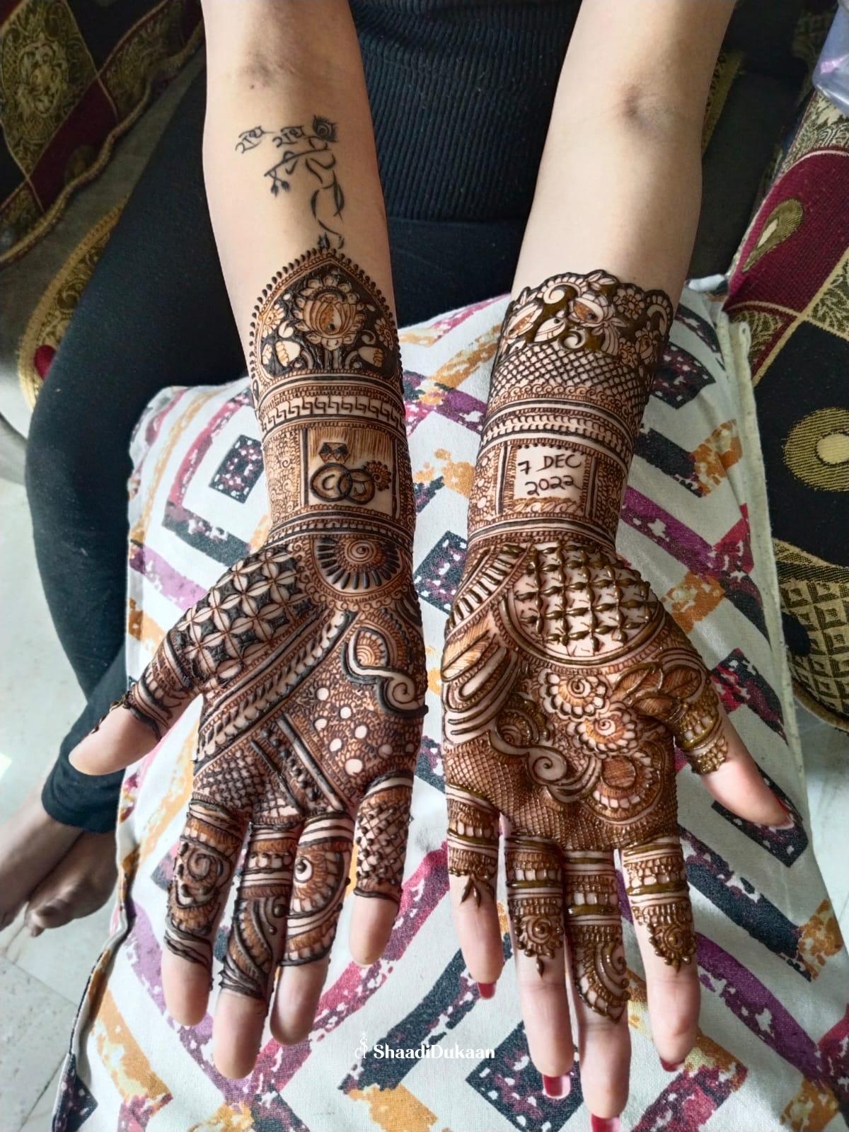 Mohit Mehandi Art  Price  Reviews  Mehndi Artist in Delhi - Delhi - Delhi ID1586300