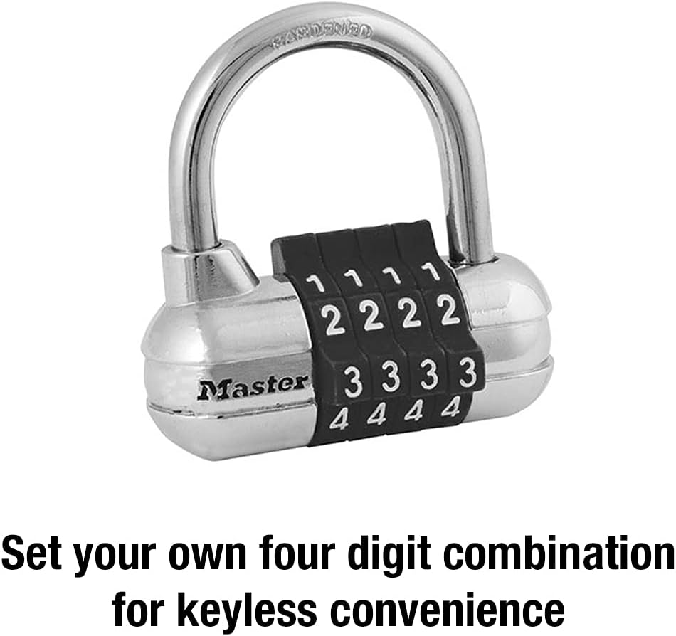 Master Lock Set Your Own Combination Padlock 1 Pack Color  - Alaska - Anchorage ID1552376 2