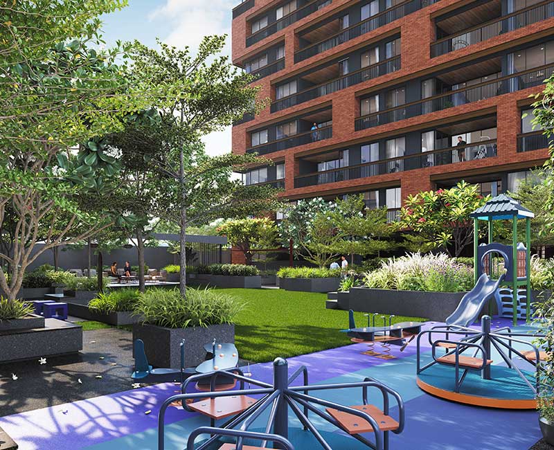 3 BHK Luxurious Flats in Ahmedabad  Luxury Apartments by Si - Gujarat - Ahmedabad ID1586954 2