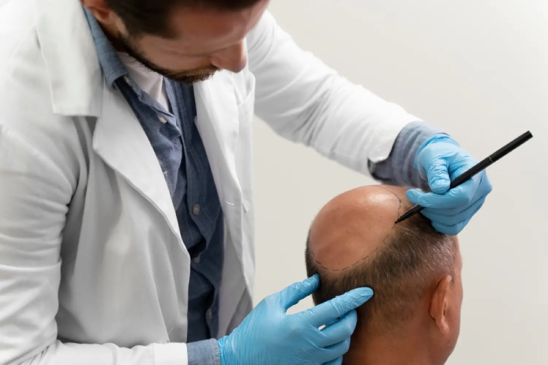 Best hair transplant clinic in Bilaspur  Saluja skin clinic - Chhattisgarh - Bilaspur ID1602488