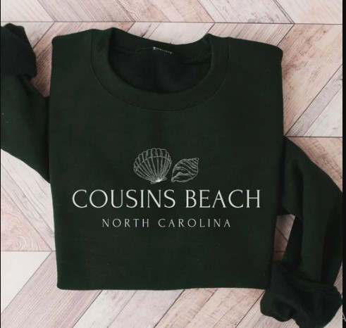 Embracing Comfort with Cousins Beach Sweatshirts - California - San Diego ID1535047