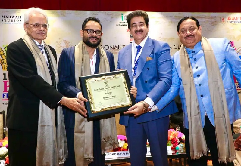 Hindi Cinema Samman National Award Presented to Firdausal Ha - Delhi - Delhi ID1591658